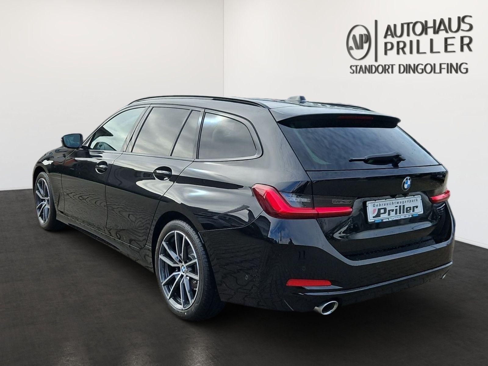 BMW 318d Touring/NAVI/AHK/LED/DAB/HUD/LiveCockpit