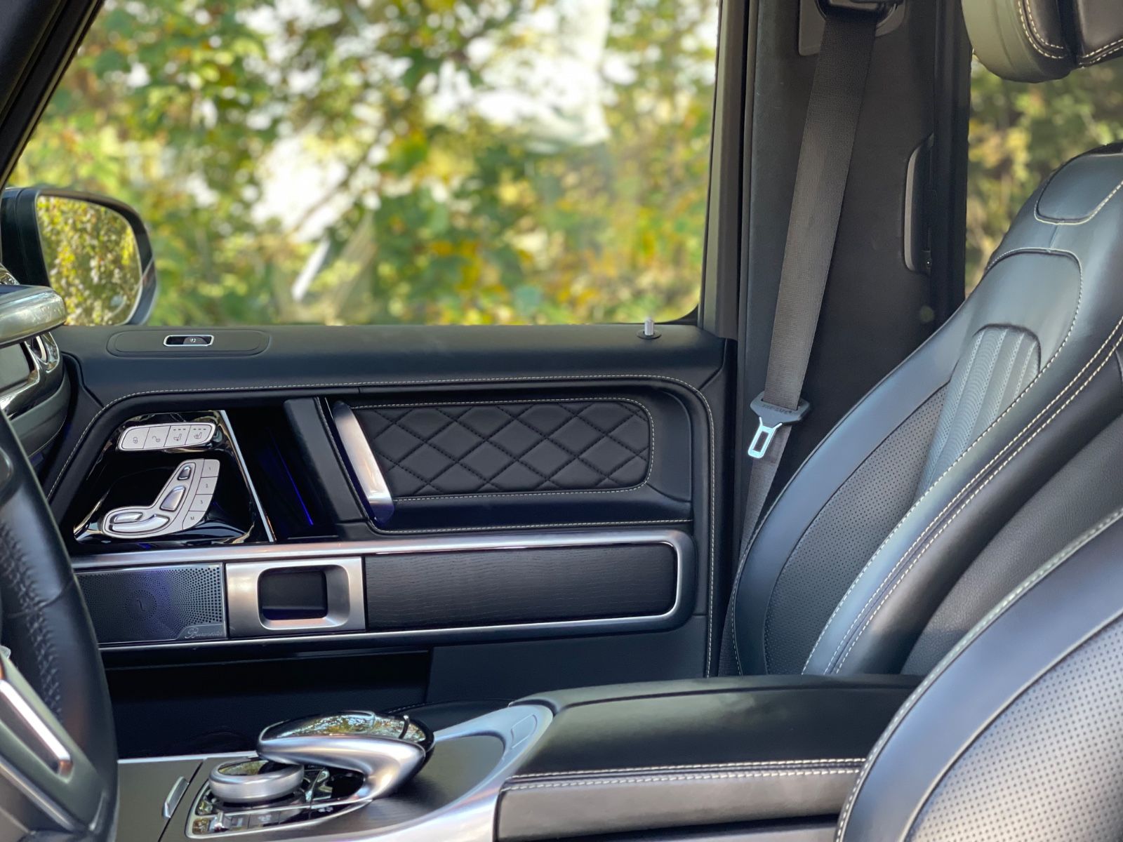 Mercedes-Benz G 400d Stronger than time Edition - Samsaru's Car Outlet