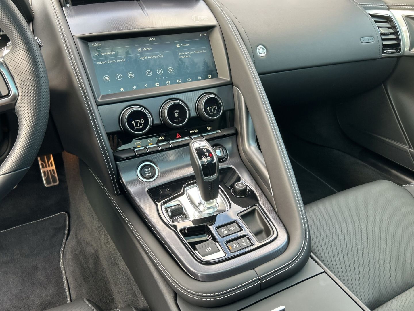 Jaguar F-Type P575 AWD R Coupe Klima Sitze elektr. Spoi