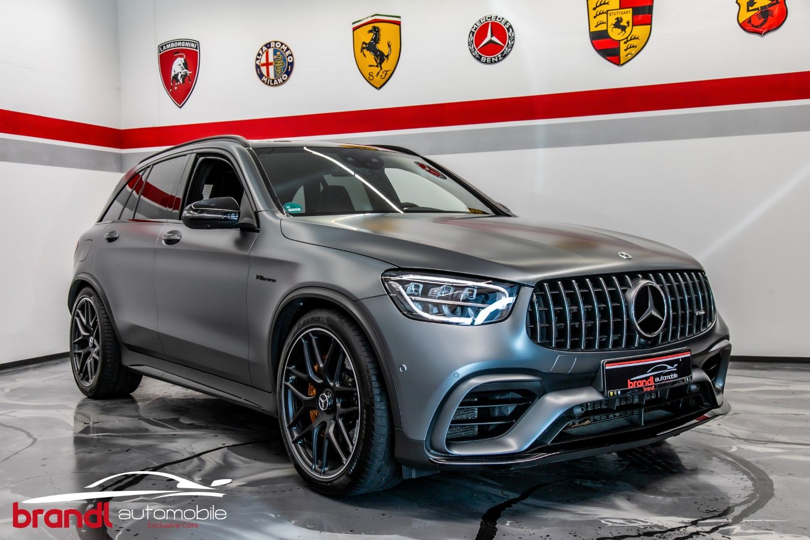 Mercedes-Benz GLC 63 S AMG 4Matic /1t/DE/Voll/Keramik/Aerokit