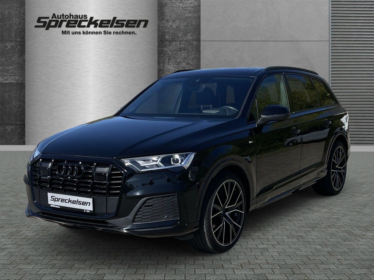 Audi Q7 3.0 TDI++S line Sport++Sound++Head up++Leder+