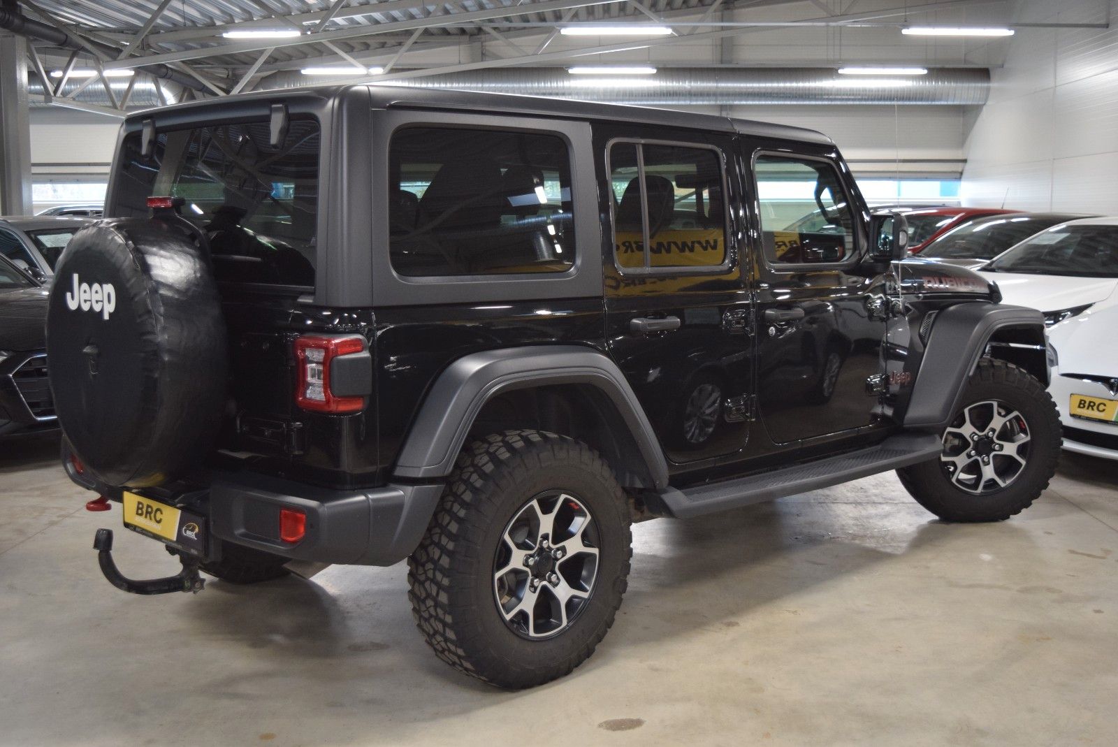 Jeep Wrangler Unlimited Rubicon