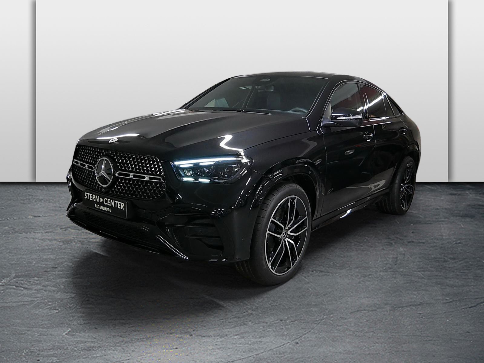 Mercedes-Benz GLE 450 d 4MATIC Coupé AMG MBUX Burm MBeam Night