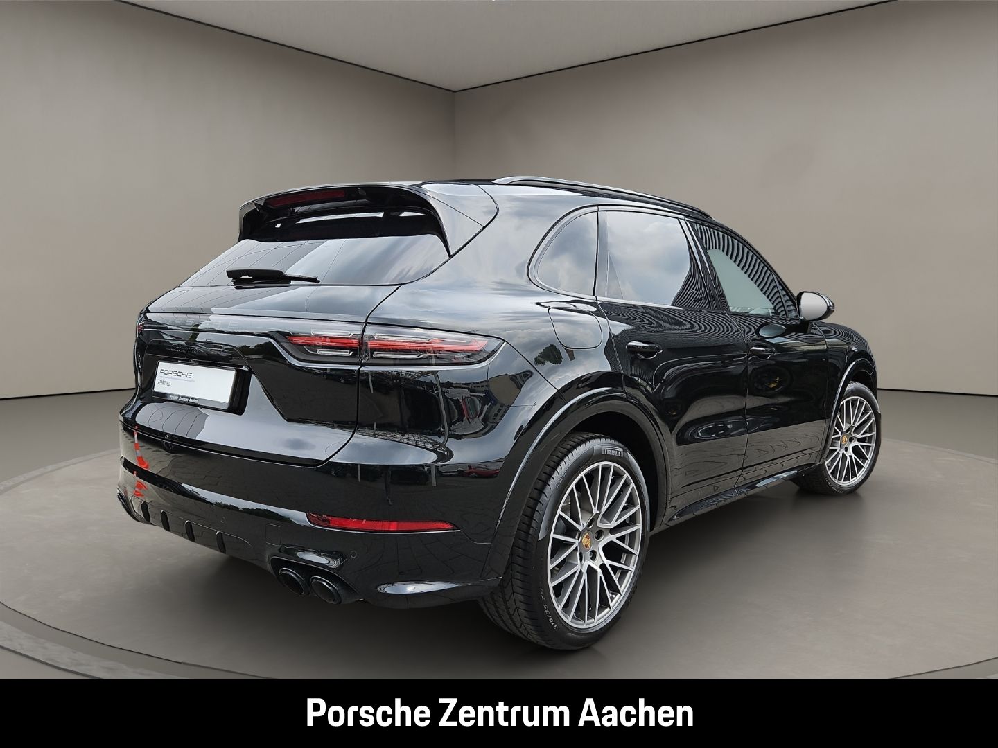Porsche Cayenne Platinum Edition BOSE Sportabgasanlage