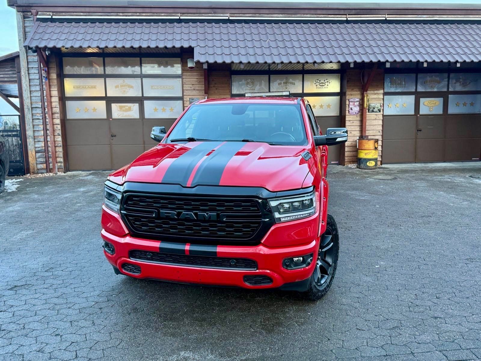 Dodge SPORT*ROLLBAR*OFFROAD*LIFT*AHK*NAVI*4X4*GARANTIE