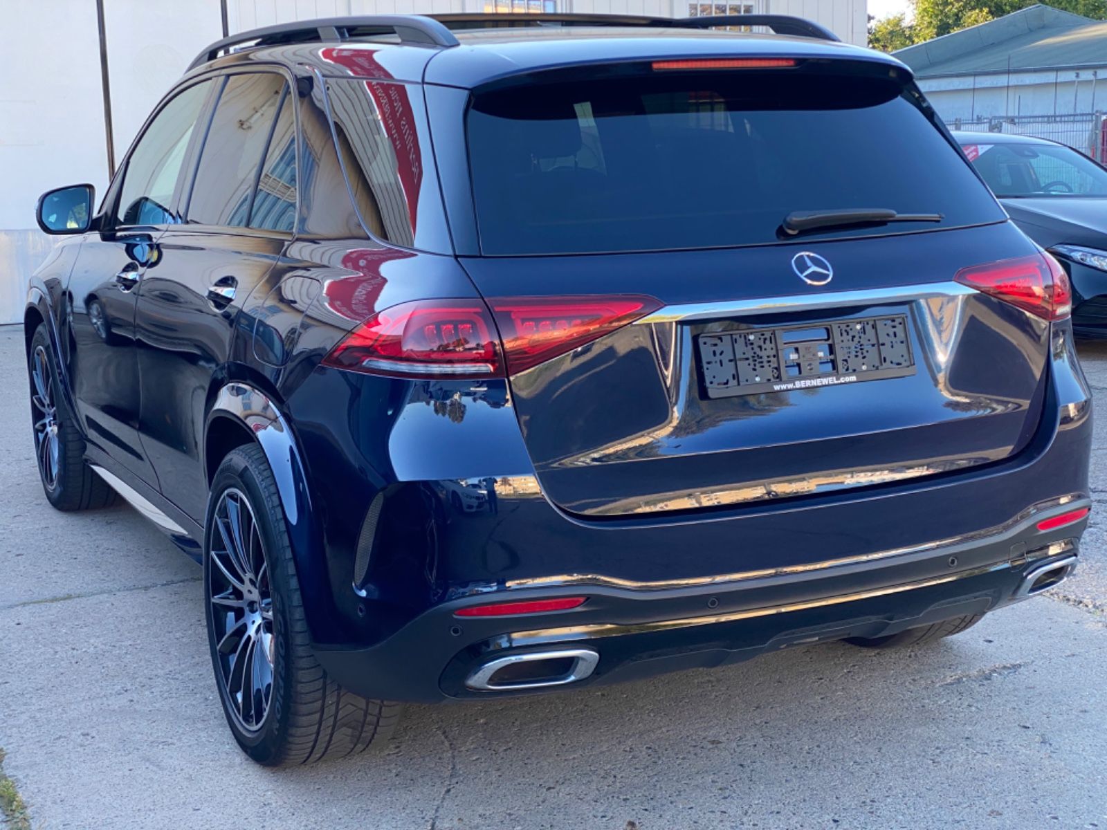 Mercedes-Benz GLE350de AMG 4M_Panorama_Airmatic_360°_Keyless_