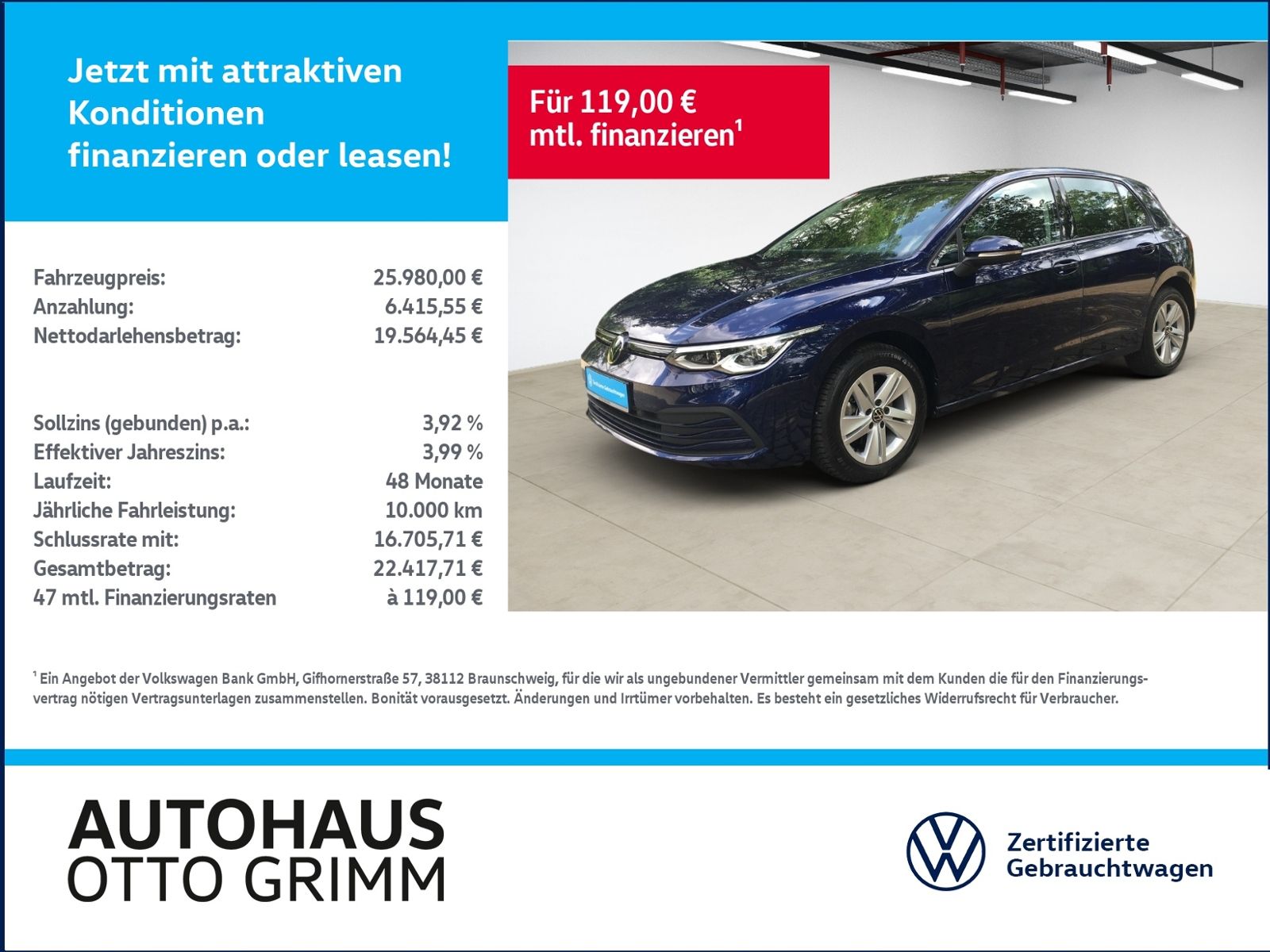 Volkswagen Golf VIII 1.5 TSI Life - Samsaru's Car Outlet