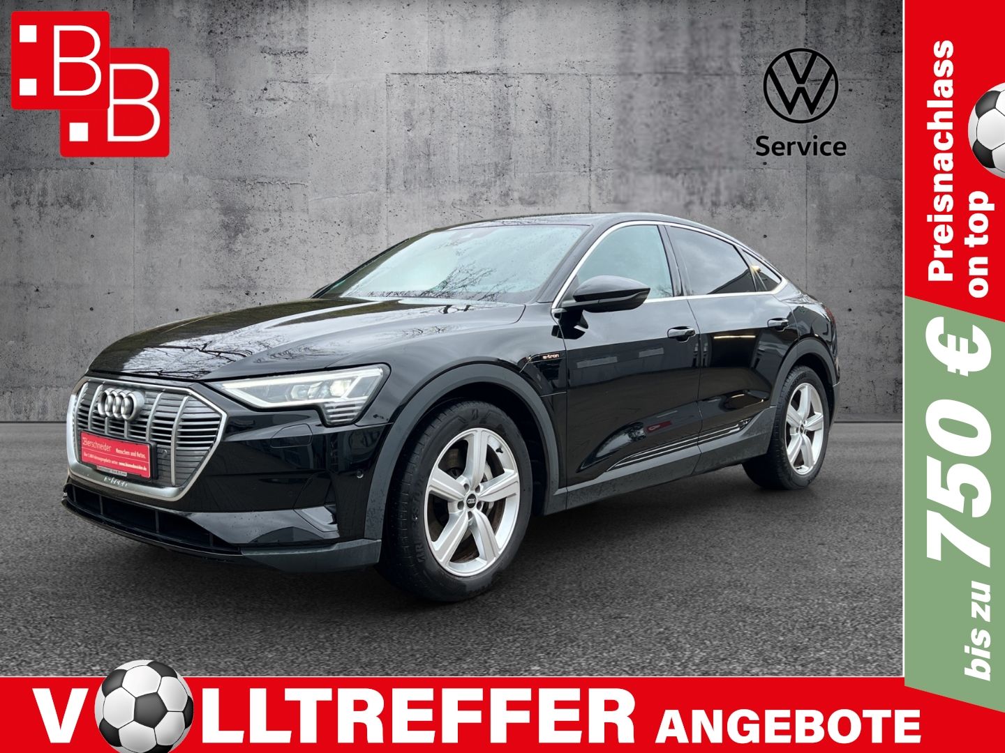 Audi e-tron Sportback 55 qu. S line AHK ACC 20 KAMERA