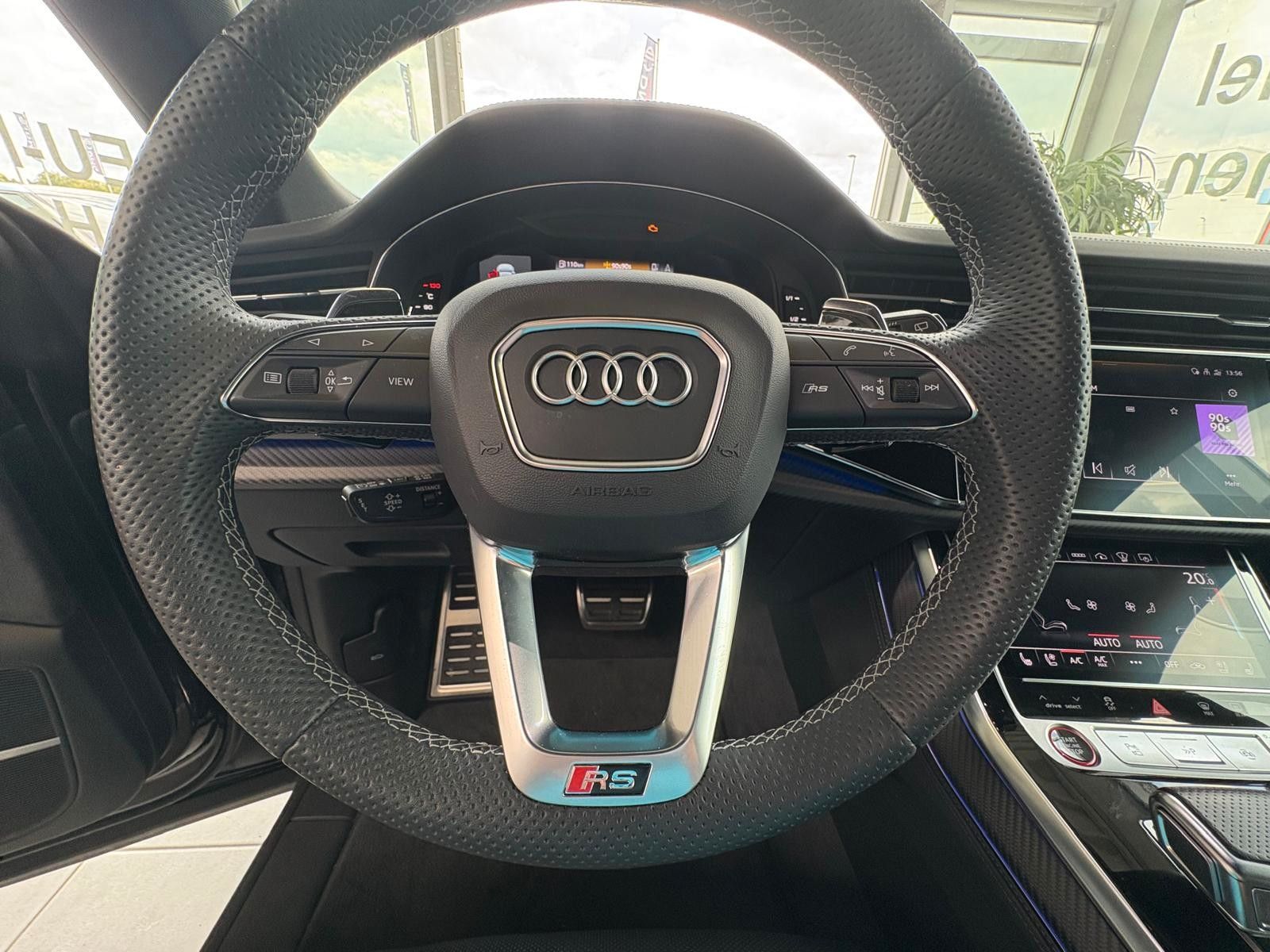 Audi RSQ8 keramik*dynamik*massage*stand*23Z*akustik.