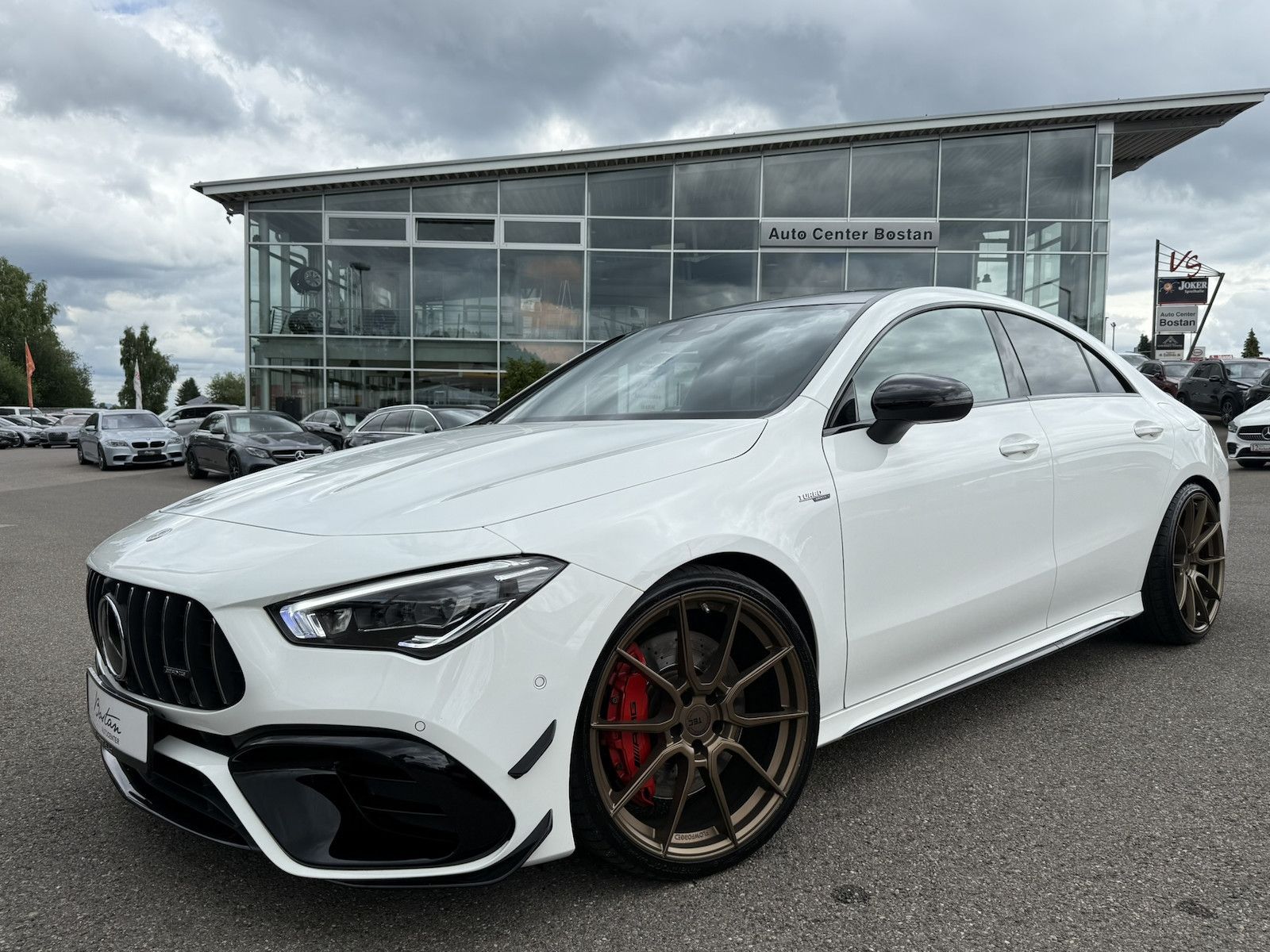Mercedes-Benz CLA 45 AMG - Samsaru's Car Outlet