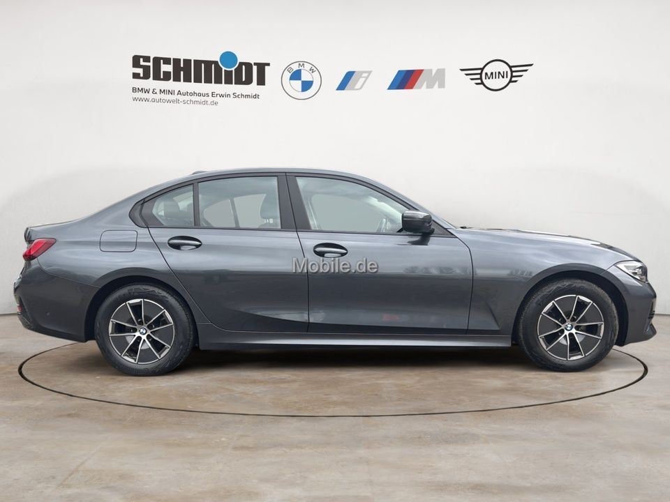 BMW 320d Advantage Aut. - Samsaru's Car Outlet