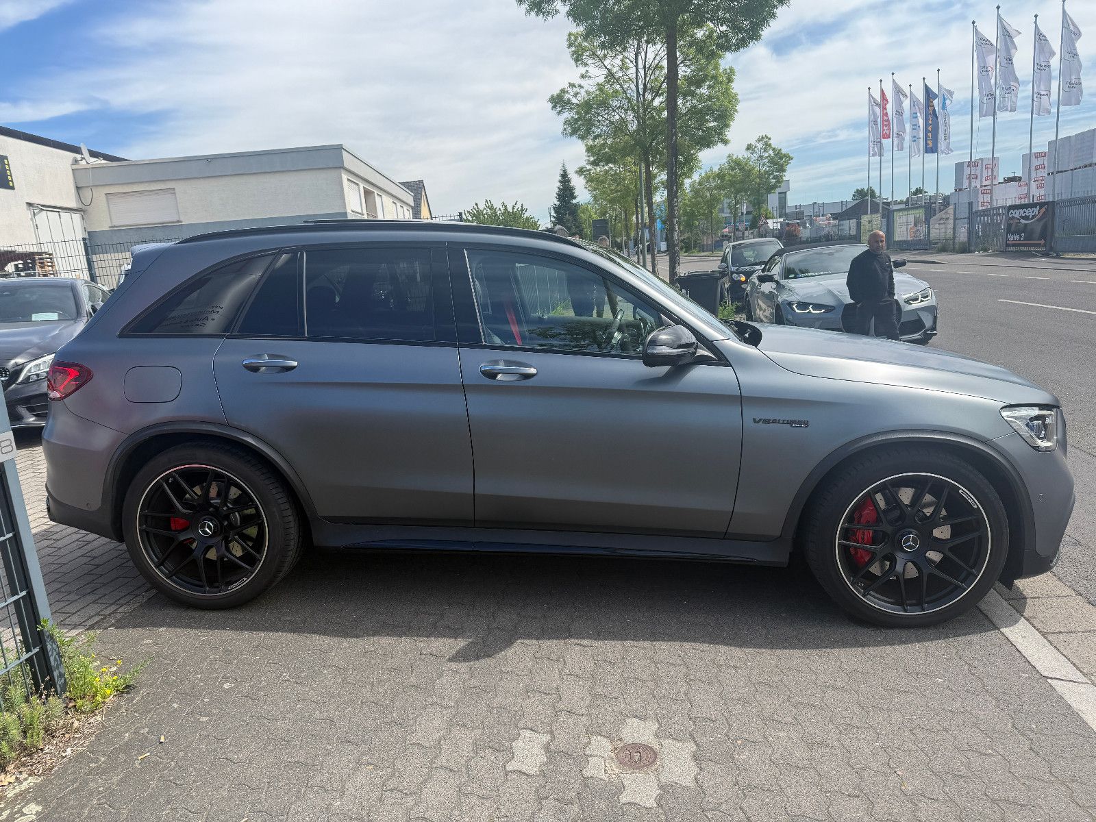 Mercedes-Benz GLC63S AMG Magno Pano HUD Burmester FINANZIERUNG