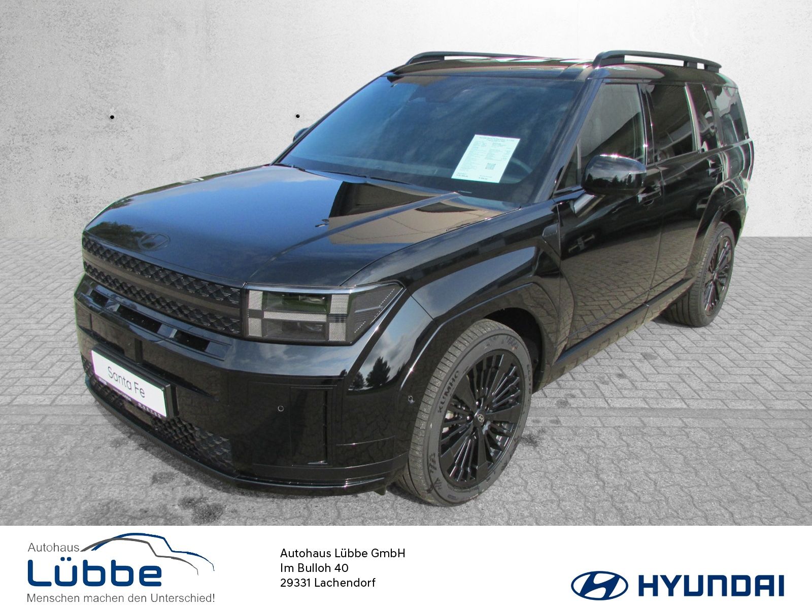 Hyundai Santa Fe Blackline 1.6 T-GDI PHEV 4WD - Samsaru's Car Outlet