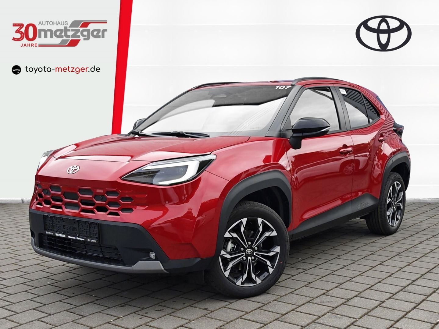 Toyota Yaris Cross 1.5 Hybrid Teamplayer 4x2 +Technik-P
