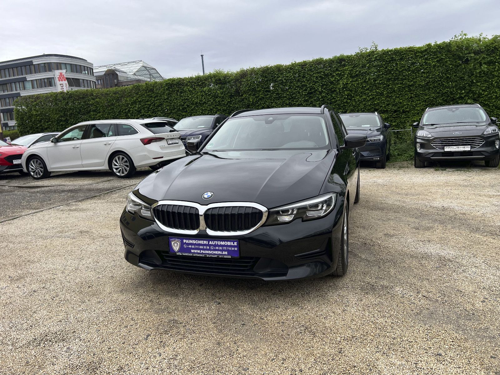 BMW 320d Advantage Aut. - Samsaru's Car Outlet