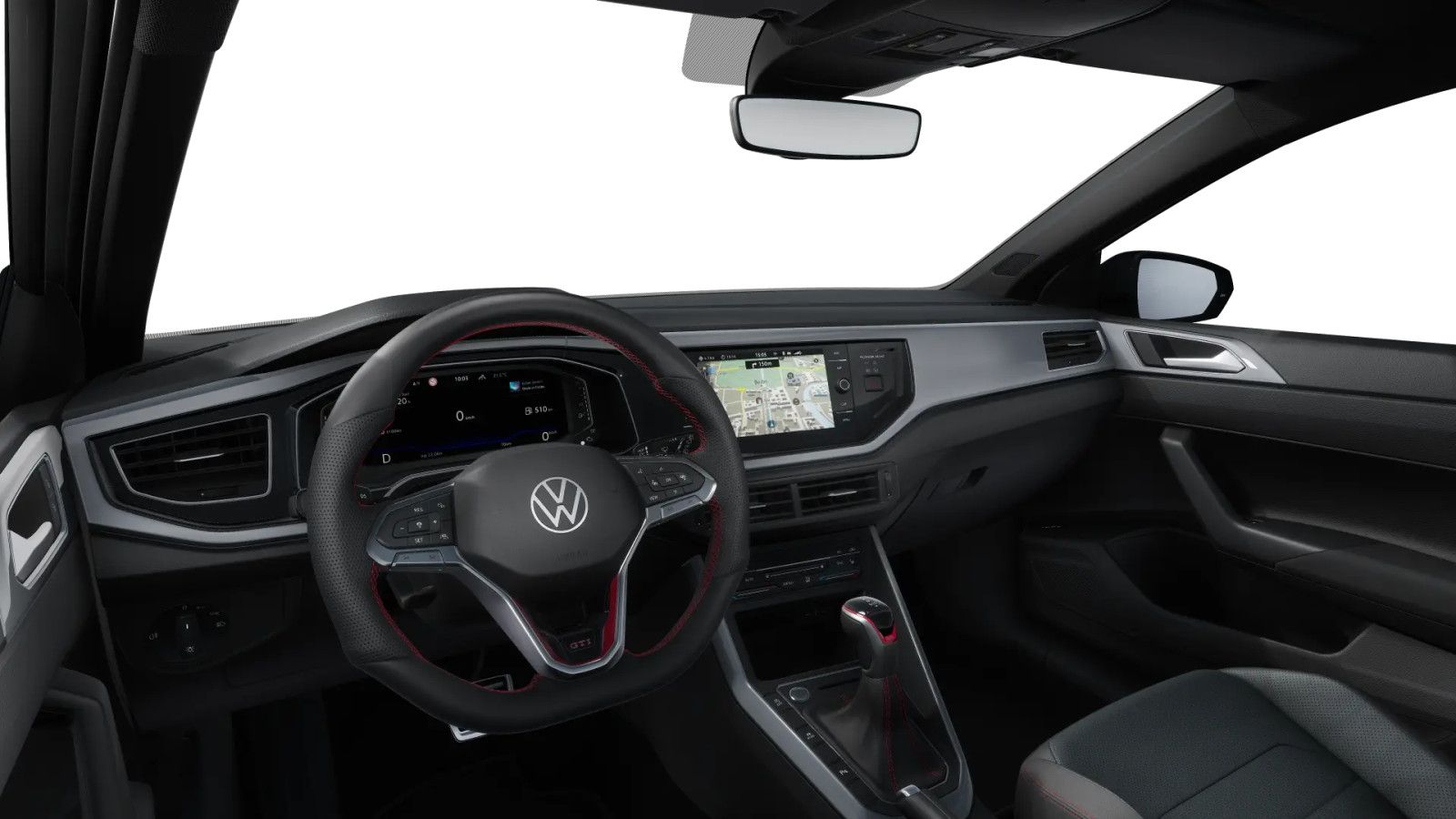 Volkswagen Polo GTI DSG/RFK/MATRIX-LED/ALARM/BLACK-STYLE/