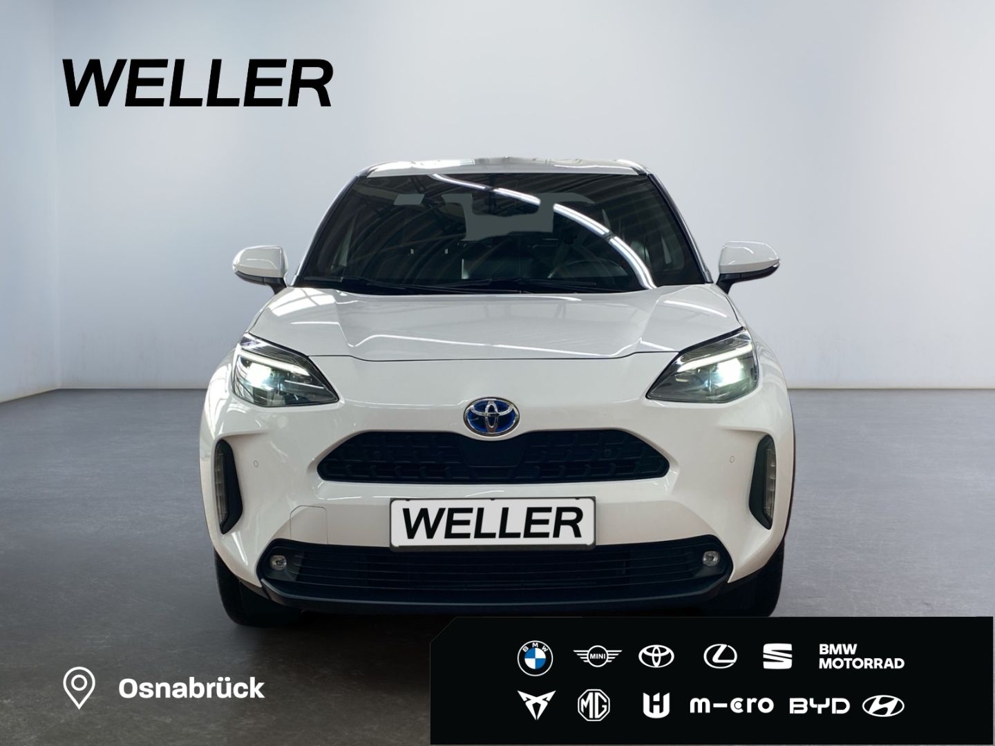 Toyota Yaris Cross Hybrid 1.5 Team D *Safety*Winter*Sma