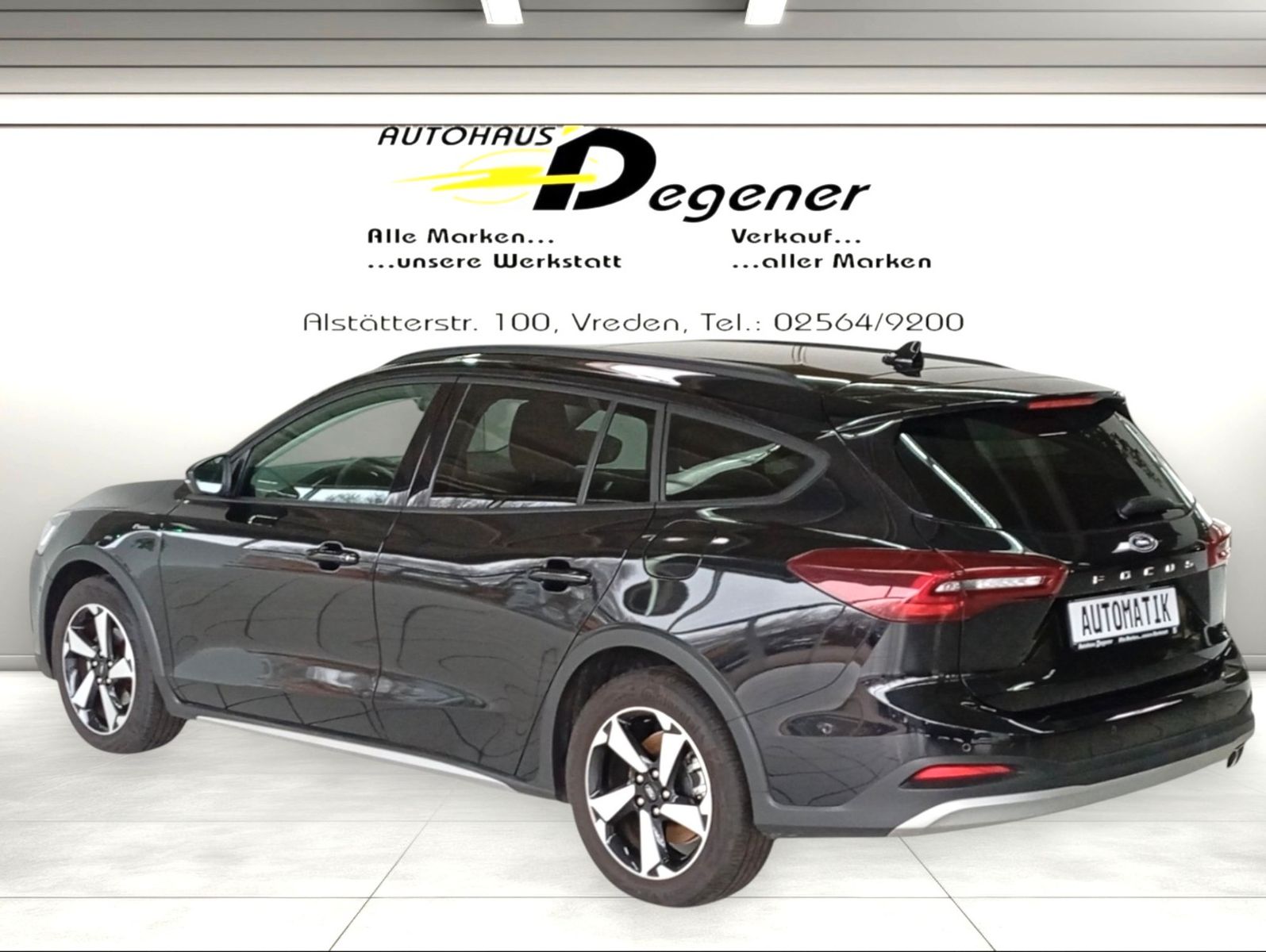Ford Focus / Pano. / AT / AHK / Sitz-Lenkradheizung