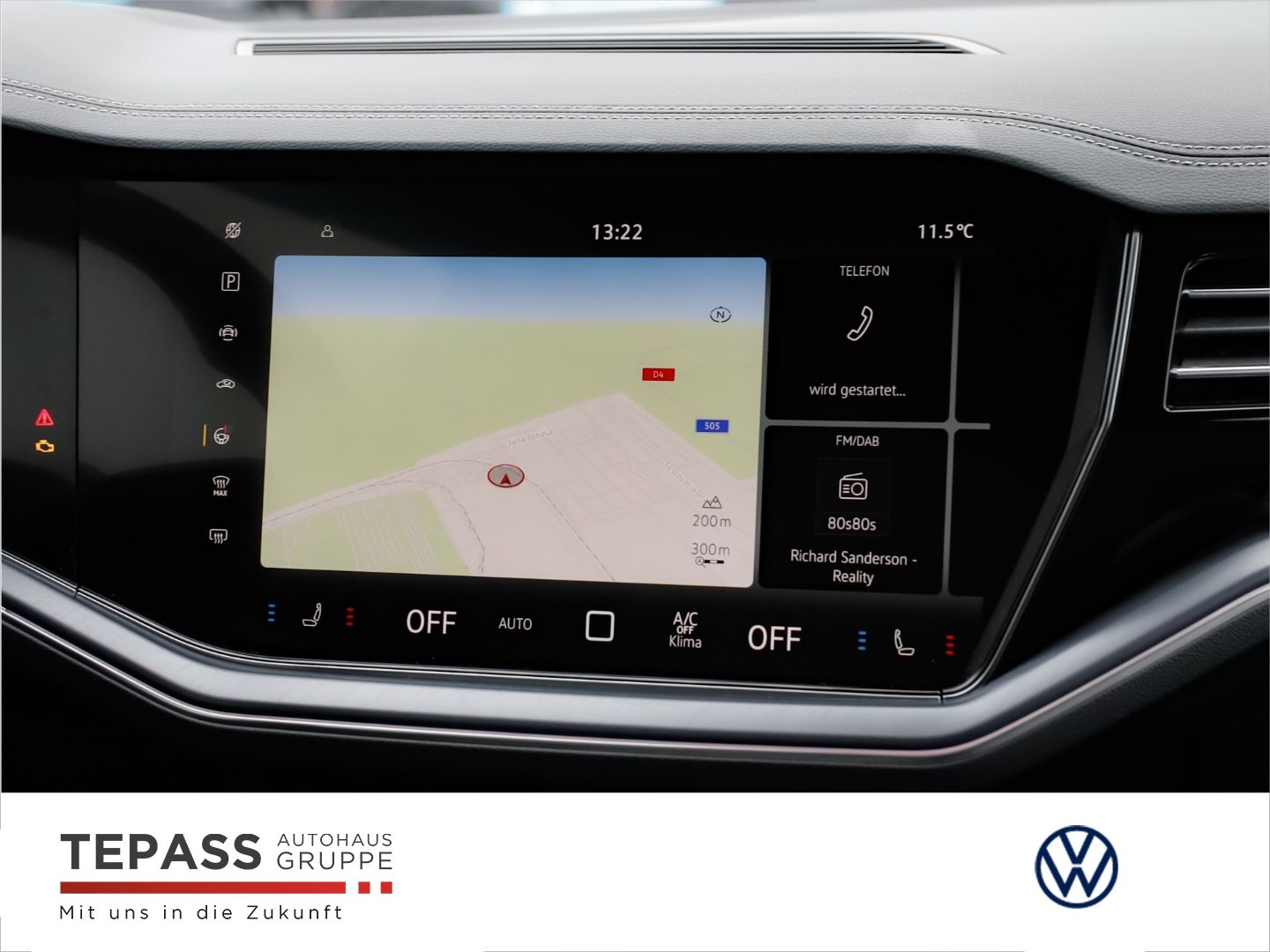 Volkswagen Touareg 3.0 V6 TDI SCR 4MOTION R-Line AHK HEAD-U