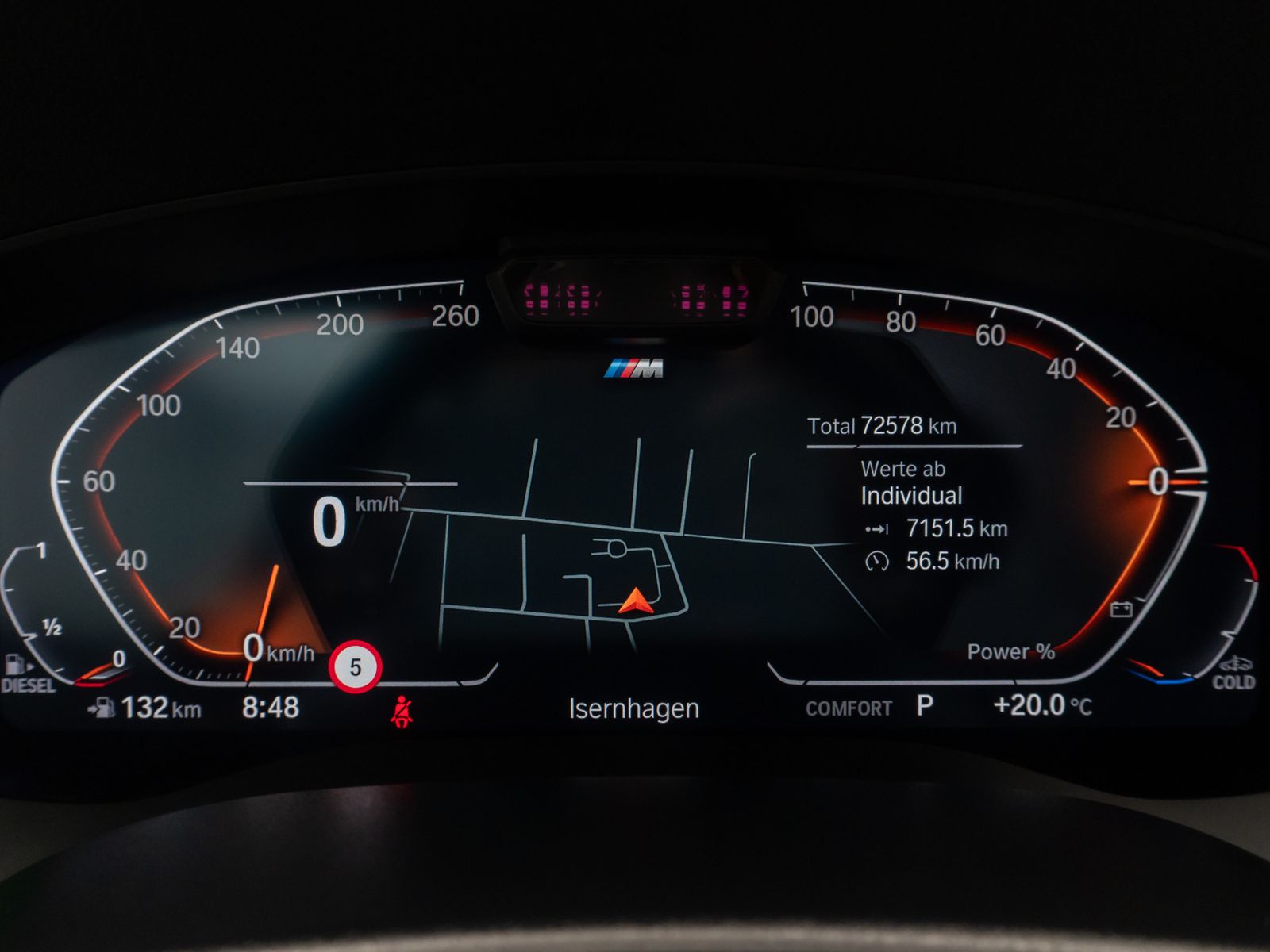 BMW 530d xD M Sport DAB Laser 360°HUD 4xKlima 19Zoll
