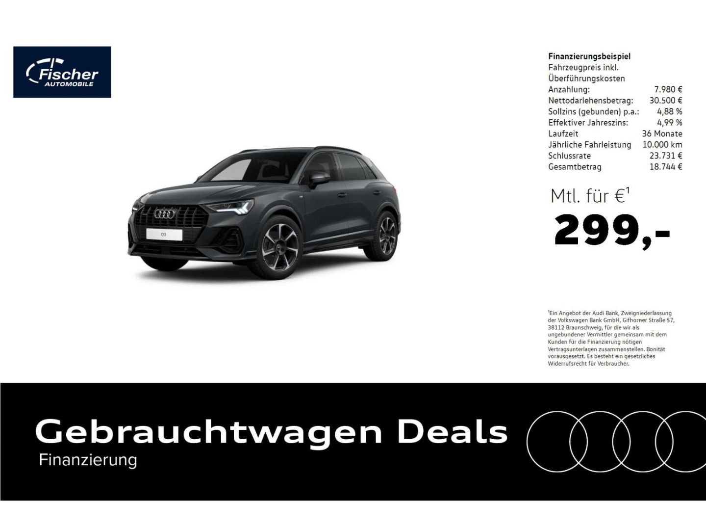Audi Q3 40 TDI quattro S line - Samsaru's Car Outlet