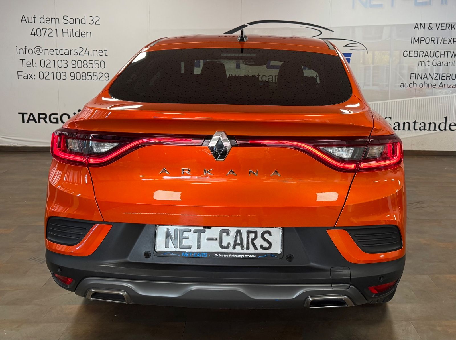 Renault Arkana Mild Hybrid R.S. Line - Samsaru's Car Outlet