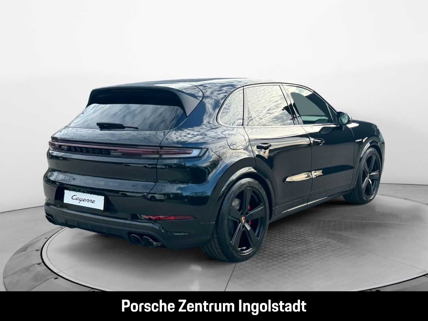 Porsche Cayenne S E-Hybrid, Hinterachslenkung, SAG, 18 W