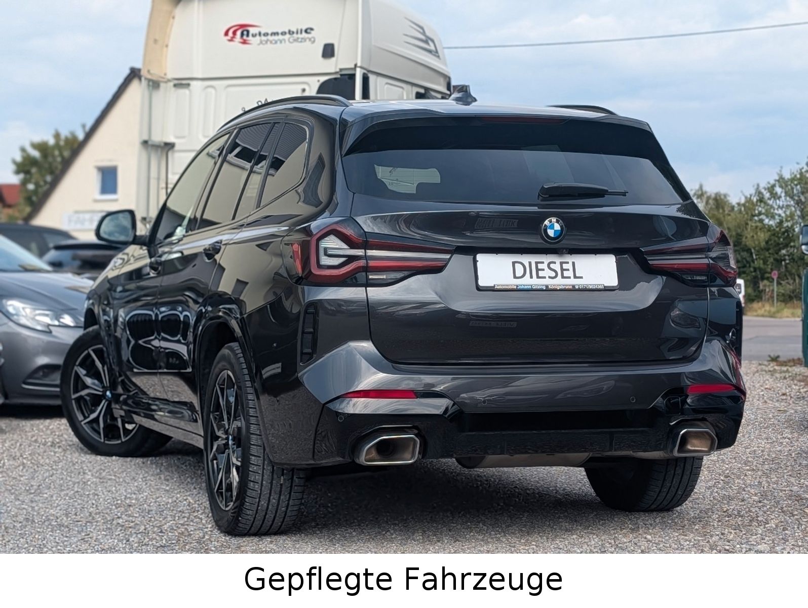 BMW X3 xDrive20dAT M-Sport - Samsaru's Car Outlet