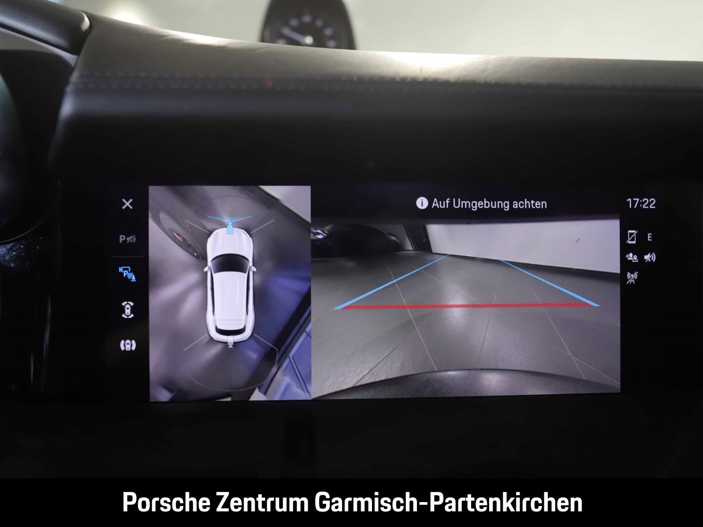 Porsche Taycan GTS Sport Turismo 360 Kamera LenkradHZG