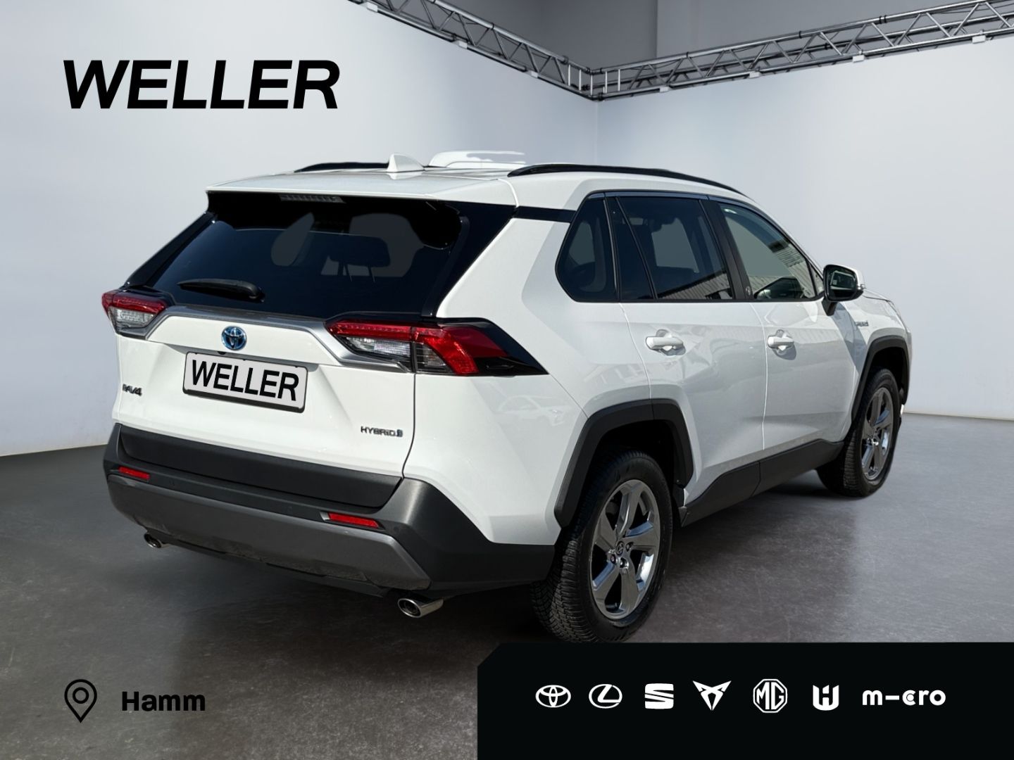 Toyota RAV 4 2.5 4x2 Hybrid - Samsaru's Car Outlet