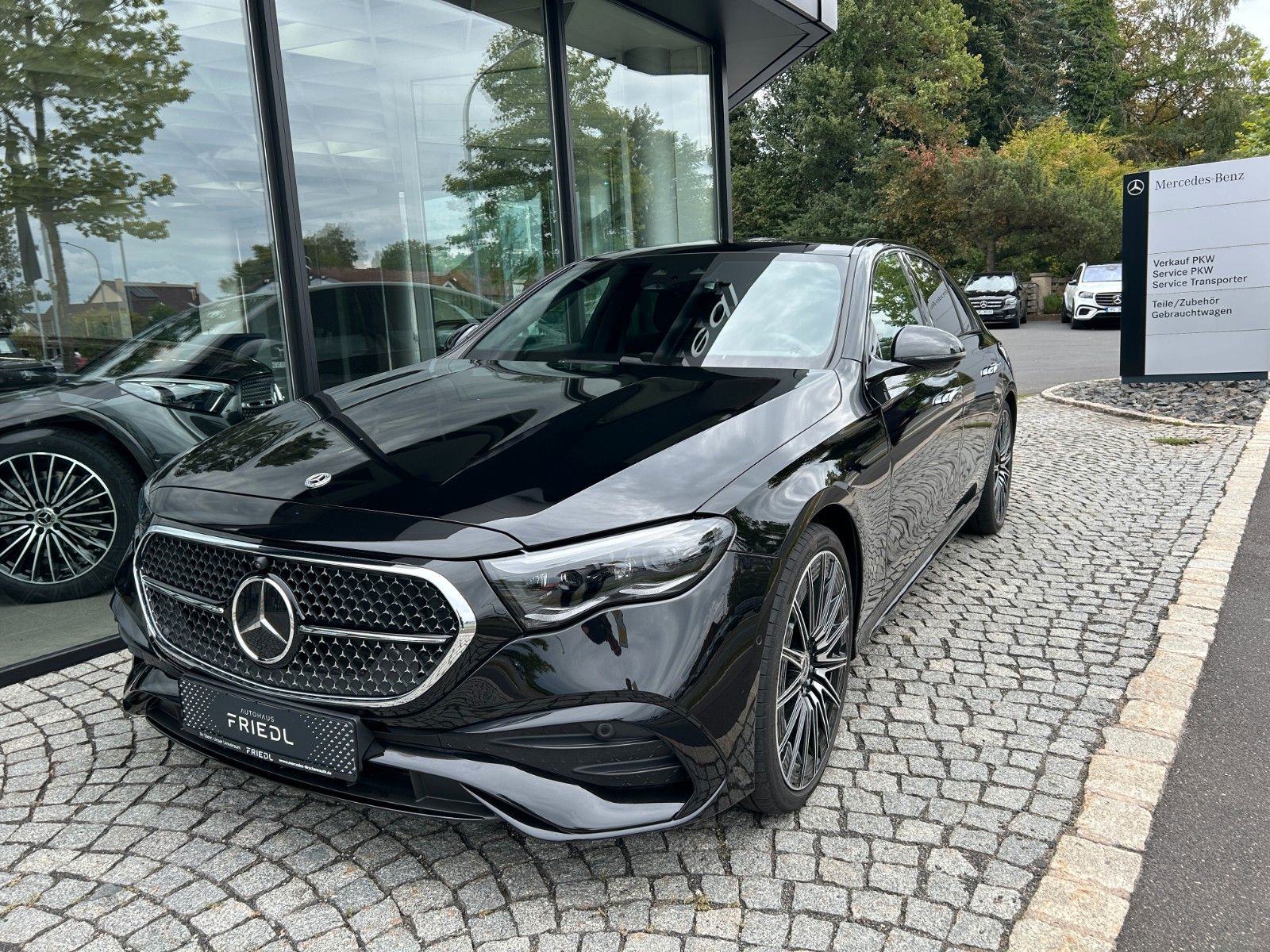 Mercedes-Benz E 450d 4M AMG VOLL,HUD, AIRMA., NAPPA, SUPERSCR