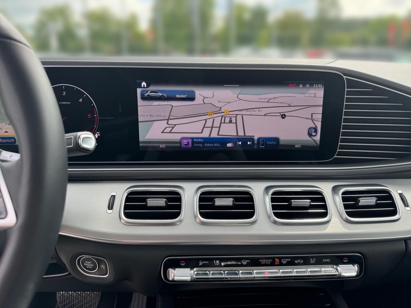Mercedes-Benz GLE 450 d 4M AMG+NIGHT+AIRMATIC+AHK+PANO+DISTR++