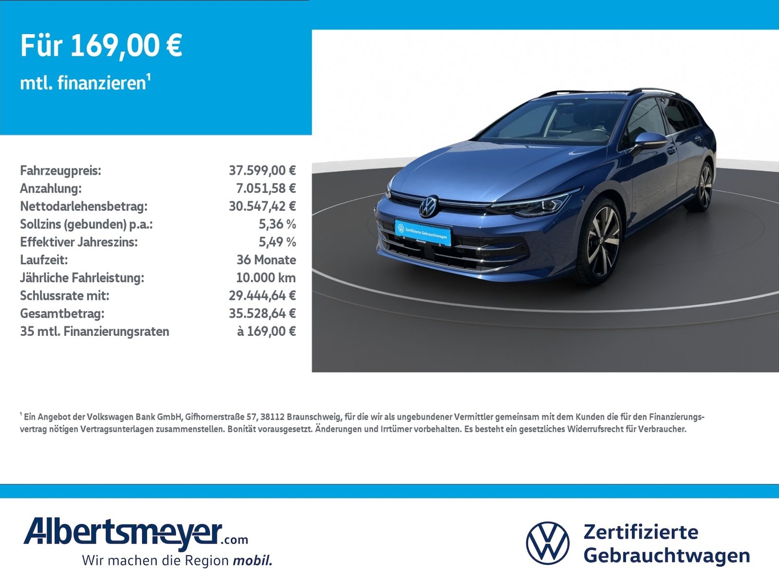 Volkswagen Golf VIII Variant 2.0 TSI 4Motion Style +DSG+AHK