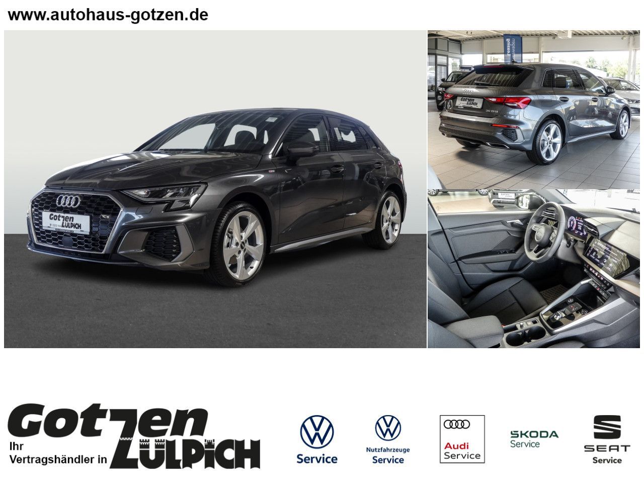 Audi A3 Sportback 35 TFSI S line S tronic - Samsaru's Car Outlet