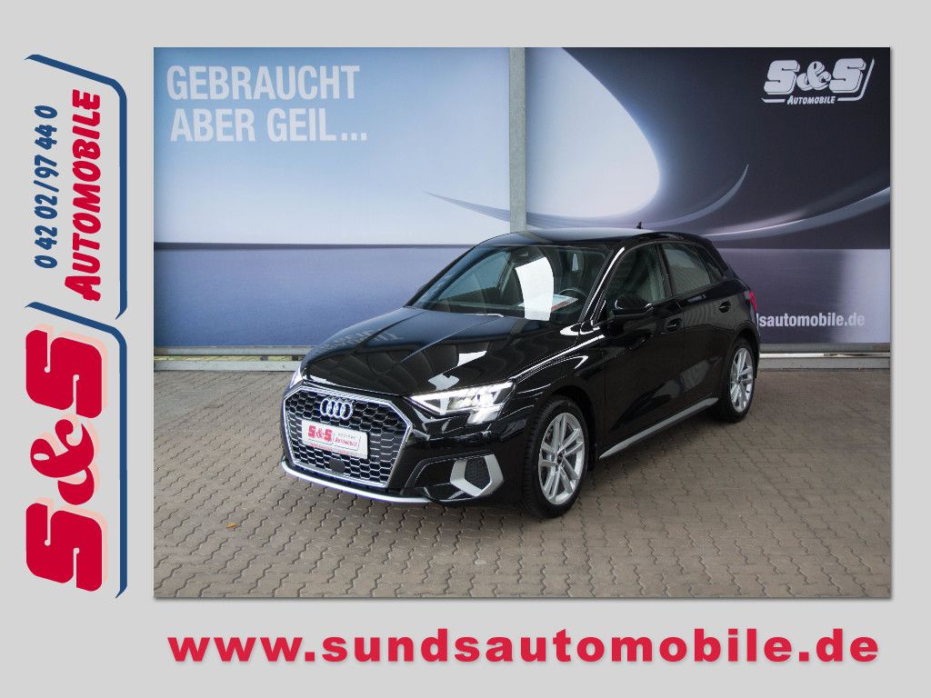 Audi A3 Sportback 35 TFSI Advanced MHEV LED/SHZG/VIRT