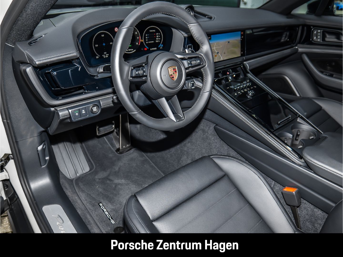 Porsche Panamera 4 E-Hybrid Sportabgasanlage LED-Matrix