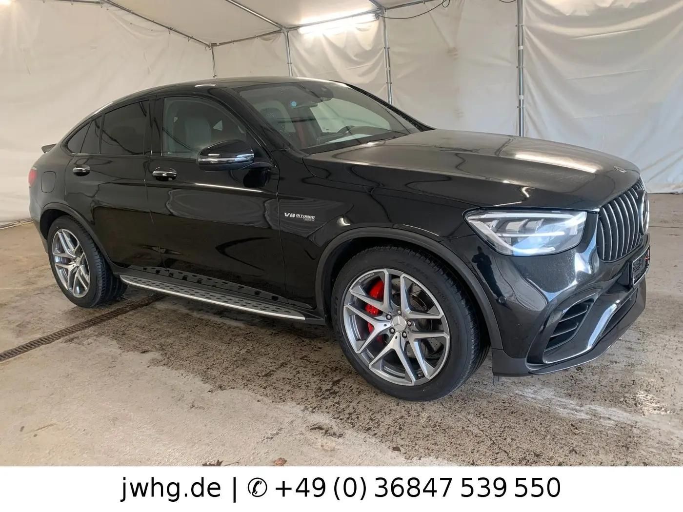 Mercedes-Benz GLC63 S AMG Coupe DriversP|Night|Airmatic|Memory