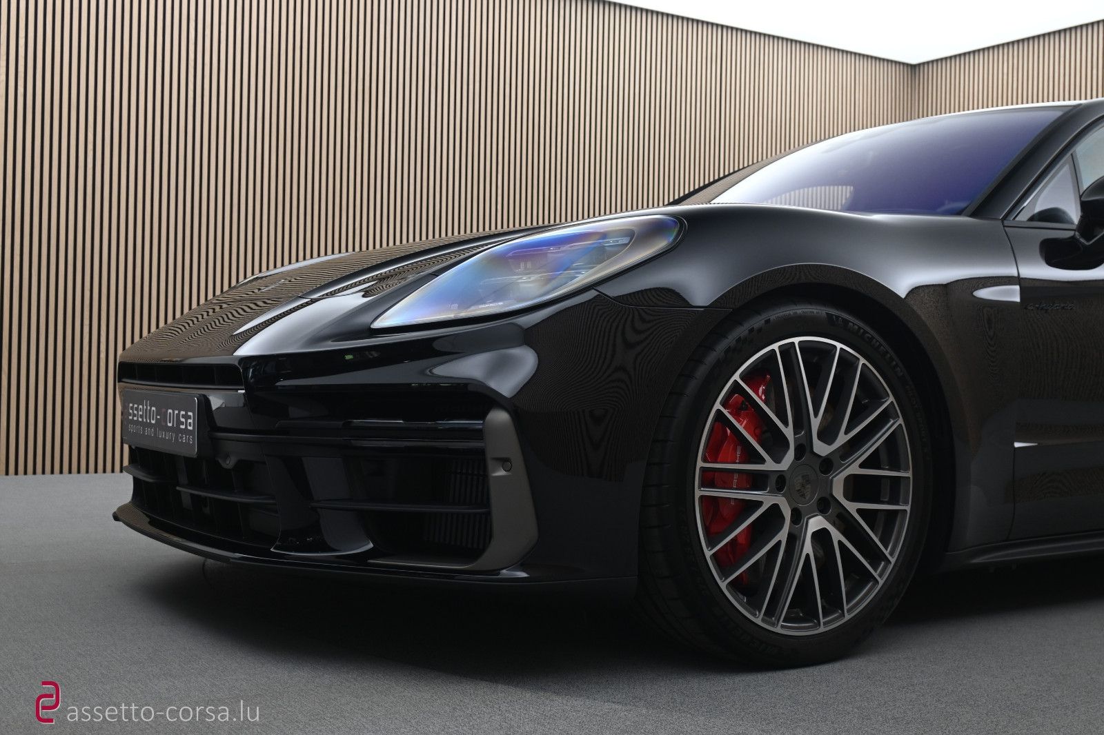 Porsche Panamera Turbo E-Hybrid*Pano*H-A Lenk*Matrix*ACC