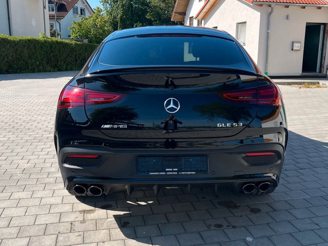 Mercedes-Benz GLE 53 AMG 4Matic+ Coupe*Sitzbel*Pan*Massage*AHK