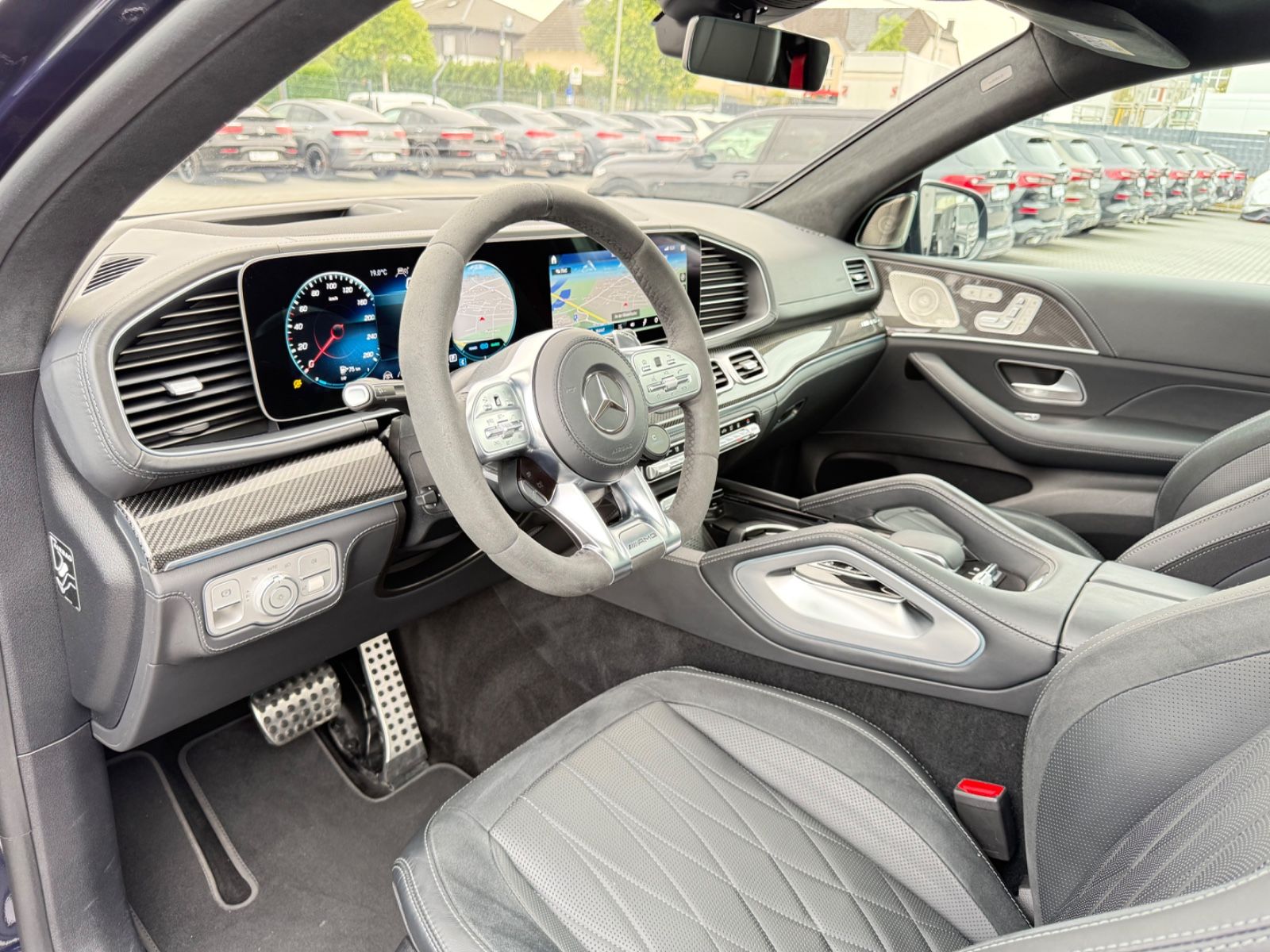 Mercedes-Benz GLE53*AMG*4M+Coupe*DESIGNO*B&O*ACC*HUD*AHK*DAB*