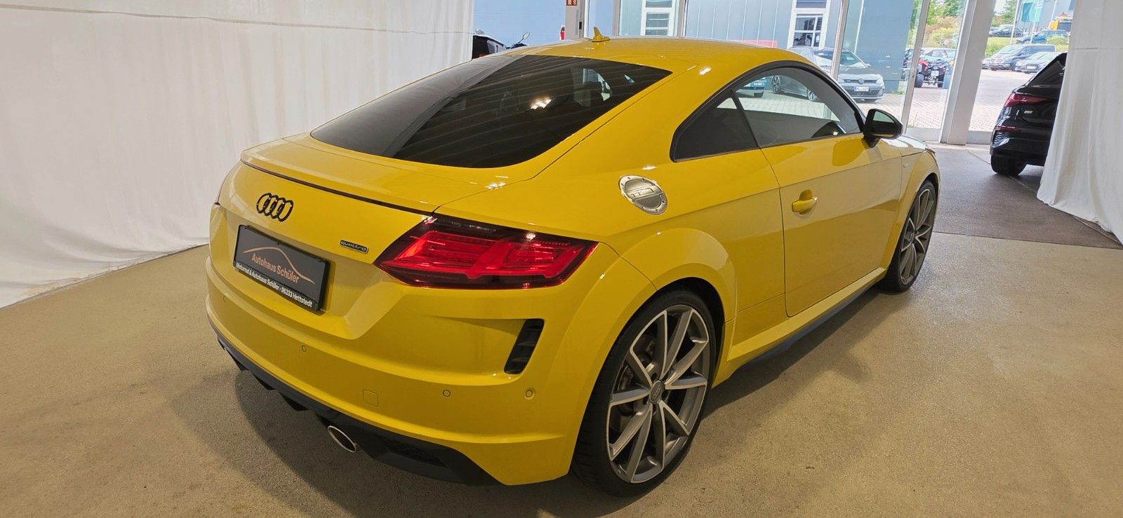 Audi TT Coupe 45 TFSI quattro +B&O+Vurtual+Carbon+LED