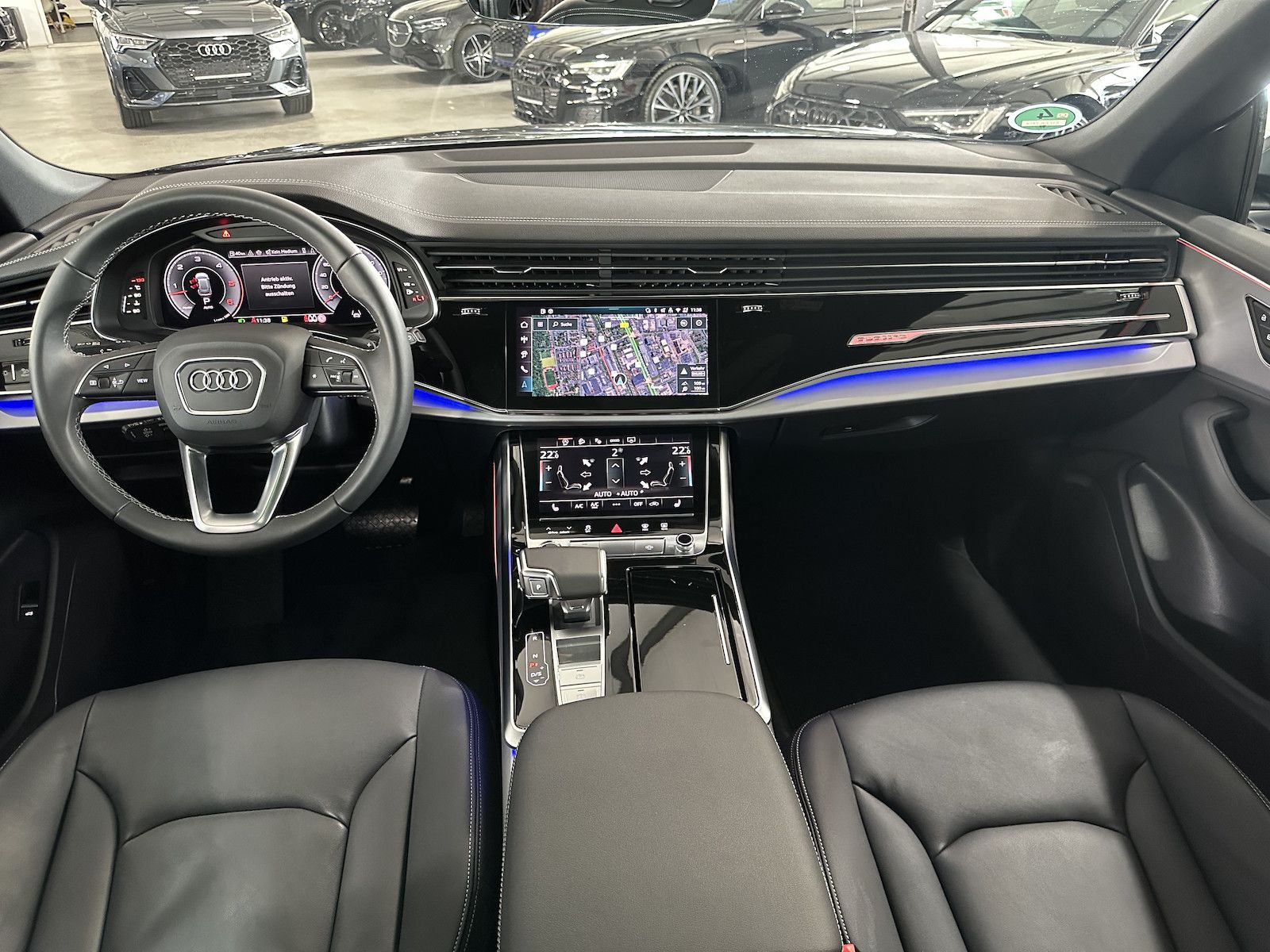 Audi Q8 45 Tdi quattro S Line - Samsaru's Car Outlet