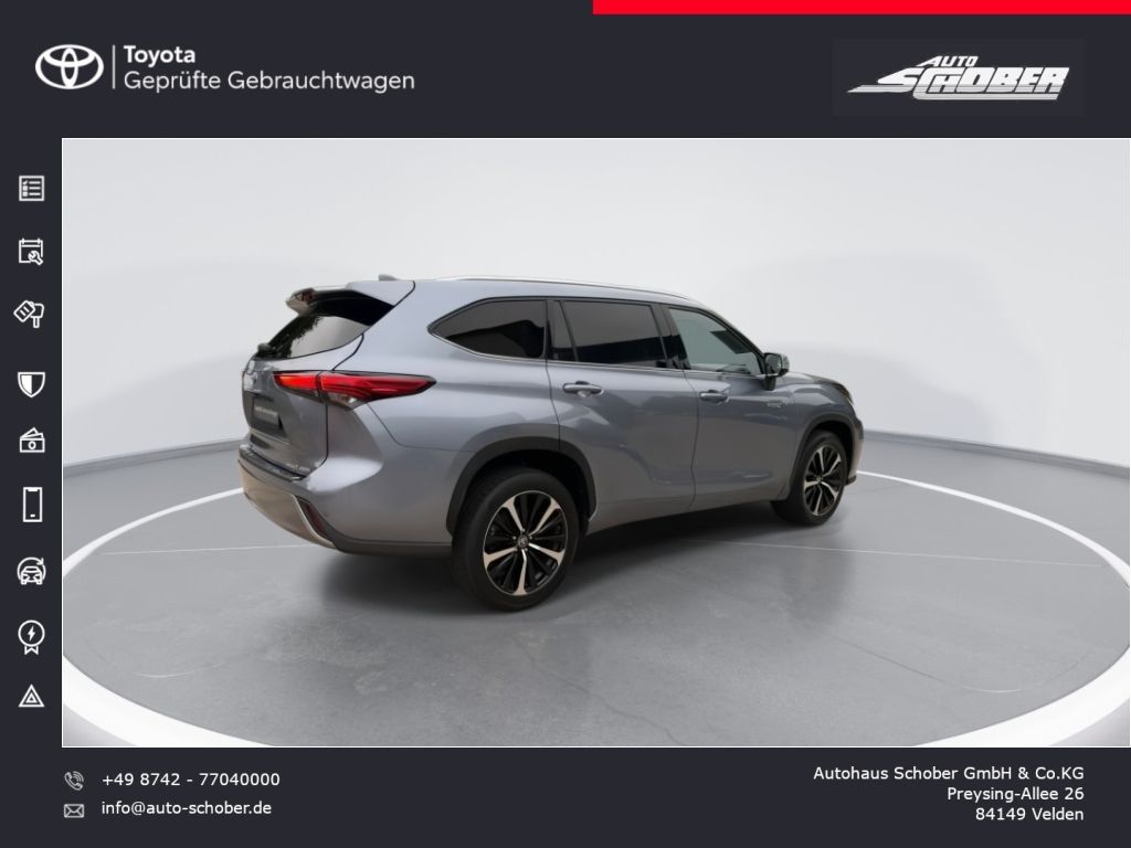 Toyota Highlander 2.5 Hyb.Luxury4x4/HUD/Skli/Leder/360°