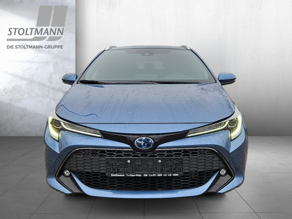 Toyota Corolla 2.0 Hybrid Touring Sports Team Deutschla