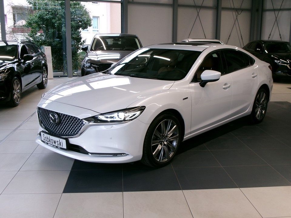 Mazda 6 2.5L SKYACTIV G 194 6AT 20THANNIVERSARY SUNROO