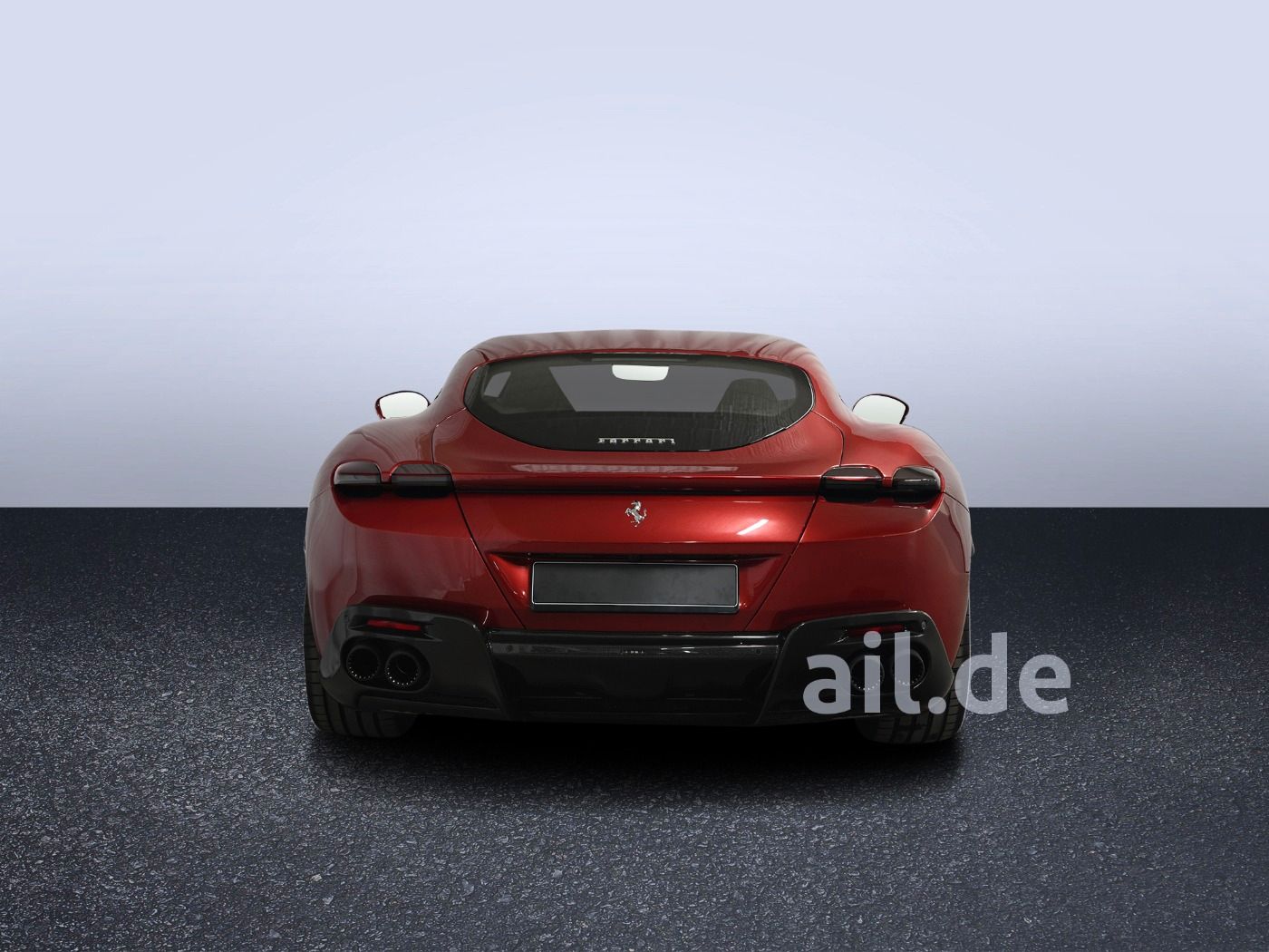 Ferrari Roma Rosso Fiorano CarbonPaket AppleCarplay