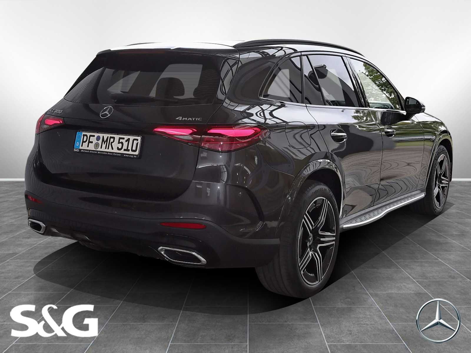 Mercedes-Benz GLC 300 4M AMG 360°+DIG-LED+Pano+AHK+Distronic