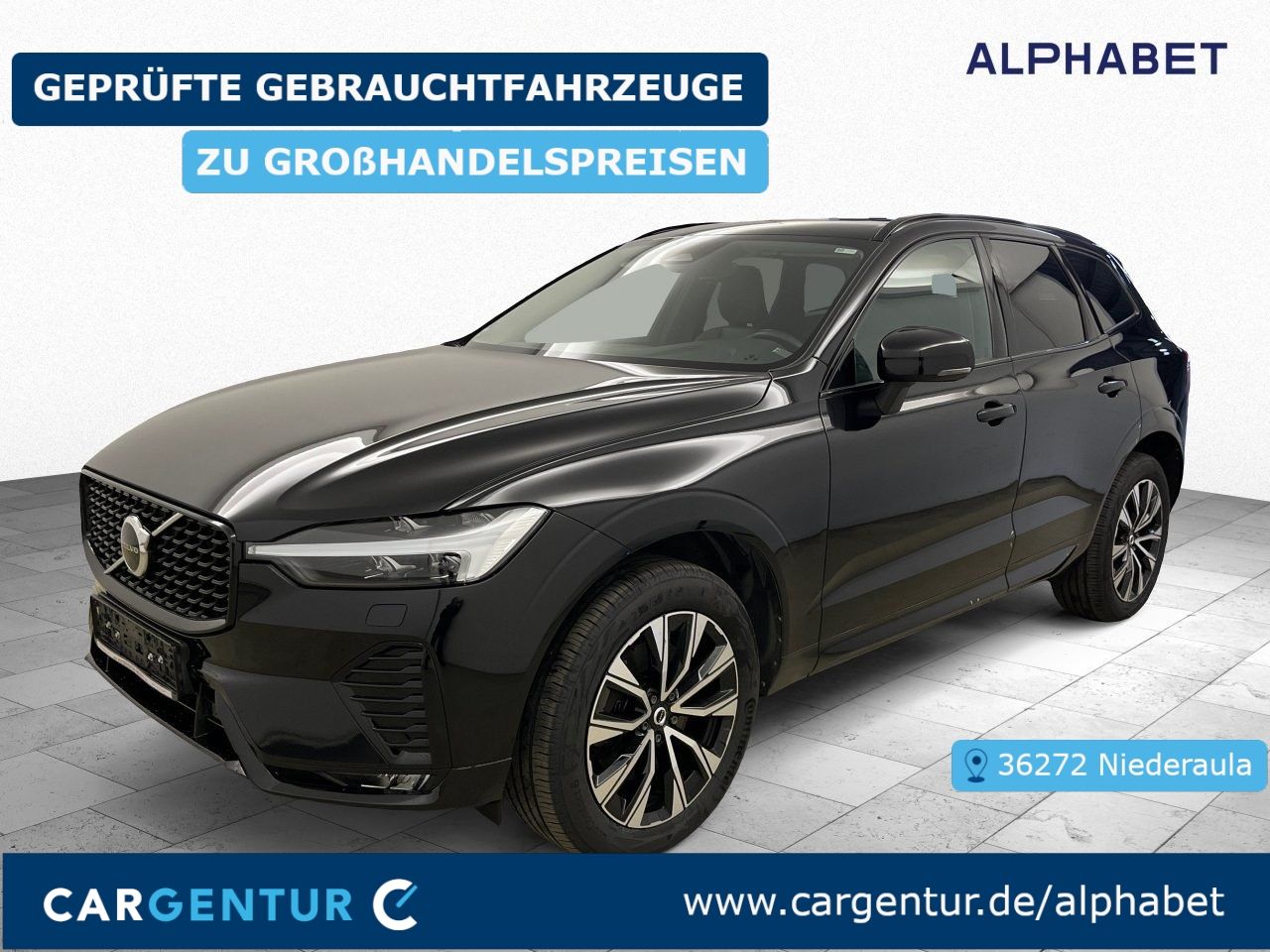 Volvo XC 60 B4 AHK S-Dach El.Heckkl.