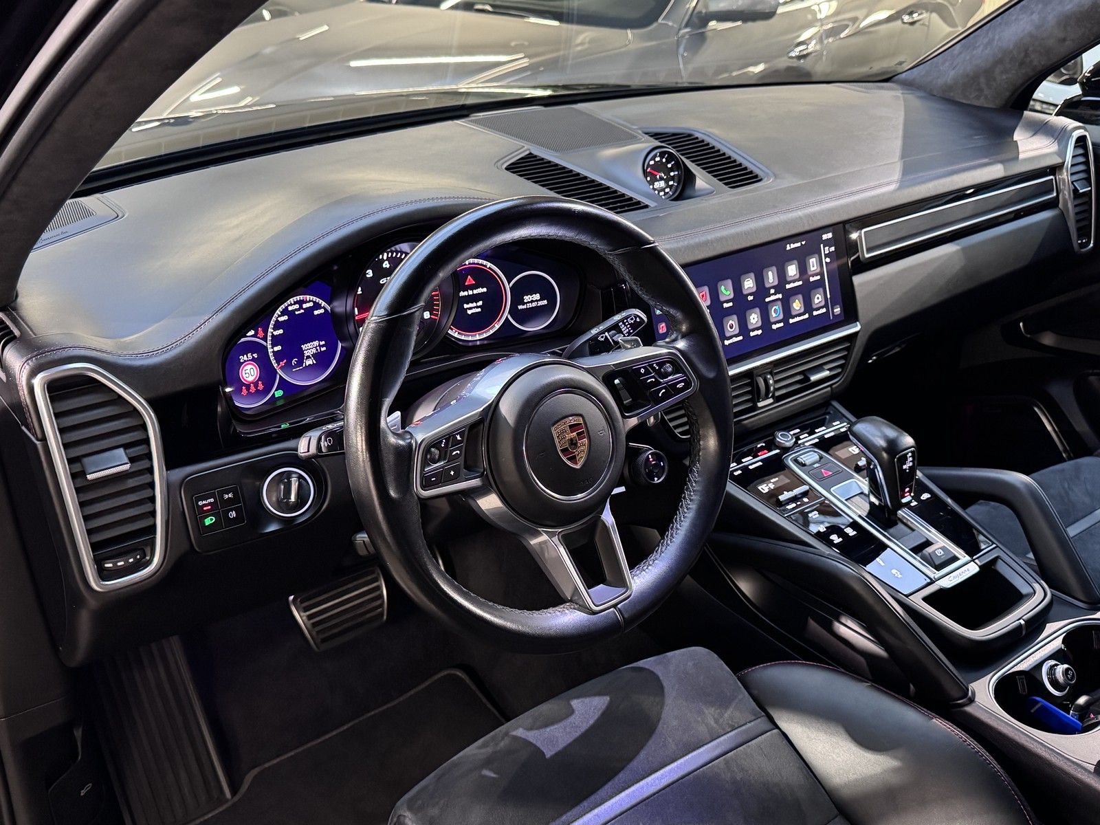 Porsche Cayenne GTS Pano+Matrix+Burmester+Chrono+ 360°Ka