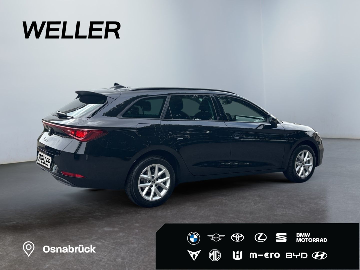 Seat Leon ST 2.0 TDI DSG Road Edition *Matrix*AHK*SHZ